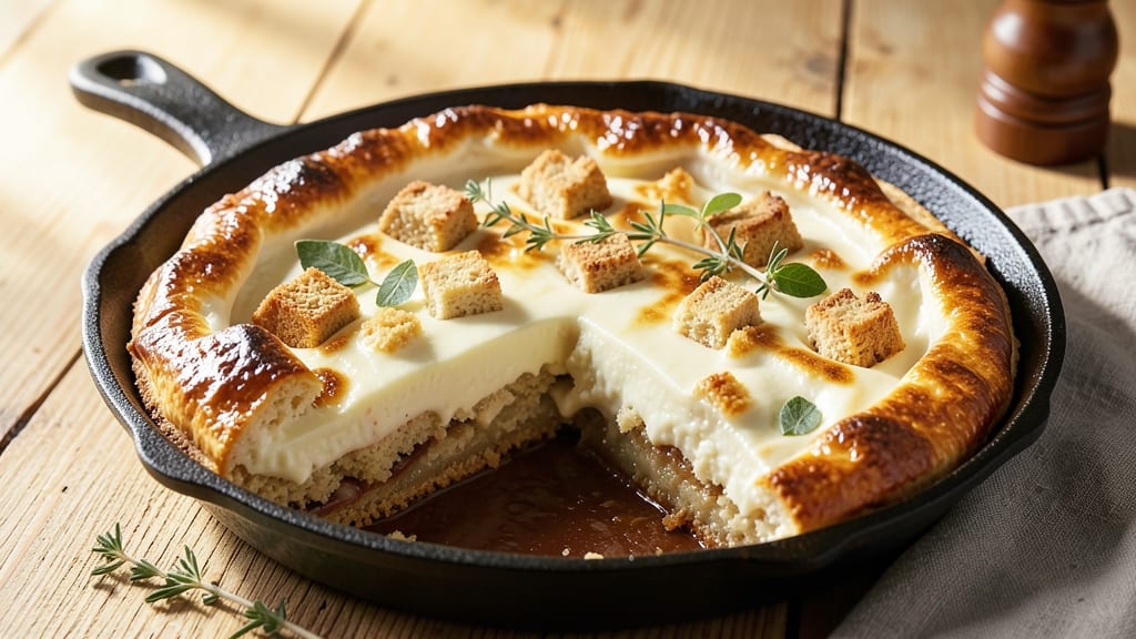 Soul Food Chess Pie Recipe: Crunchy Top, Creamy Vanilla Bliss in One Bite