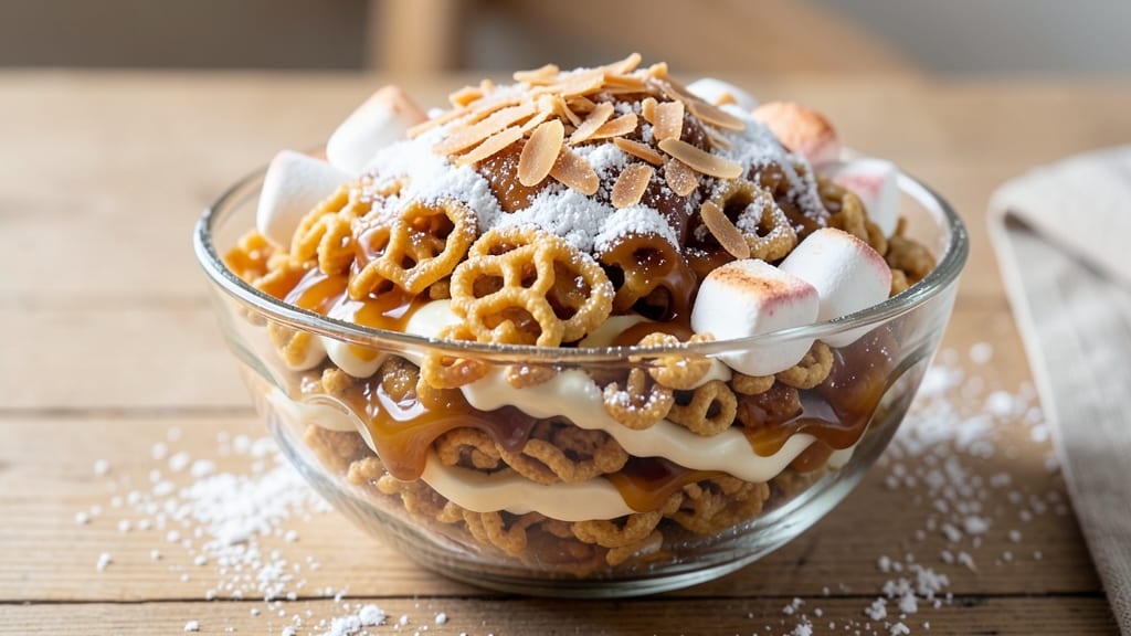 Rice Krispie Crunch Recipe: Triple-Layered Crunch With Vanilla Bean Magic