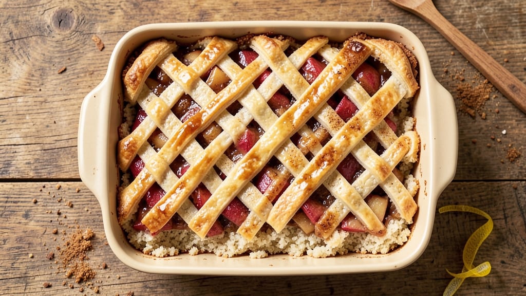 Apple Pie Bars Recipe Taste Home: Home-Style Crunch and Spiced Vanilla Bliss