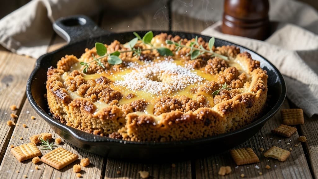 Animal Cracker Pie Crust Recipe: Buttery Lattice Top With Vanilla-Spiced Filling