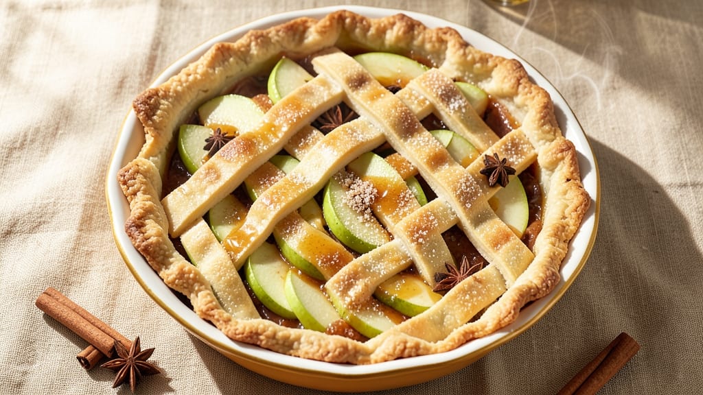Apple Bar Recipe With Pie Crust: Warm Spice-Caramelized Bites in Crusty Cradle