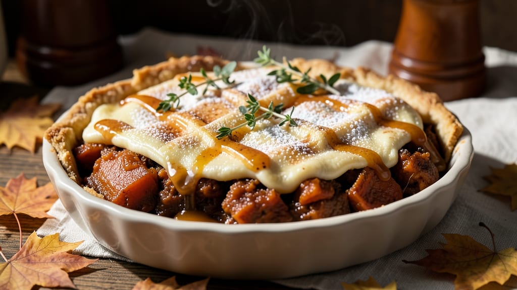 Amish Pie Squash Recipe: Foil-Sealed Sweetness with Caramelized Crust