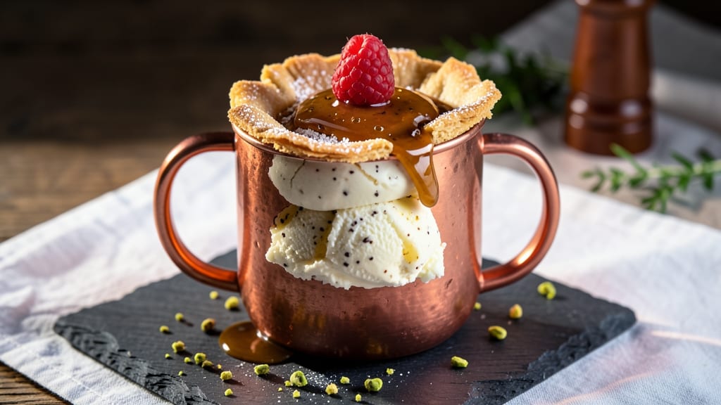 American Pie Mule Recipe: Spiced Rum Infusion With Vanilla Bean Magic