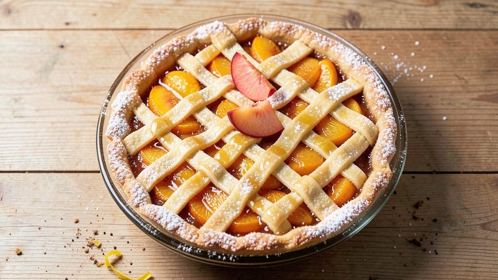 America's Test Kitchen Peach Pie Recipe: Foil-Sealed Crust That Stays Golden All Night