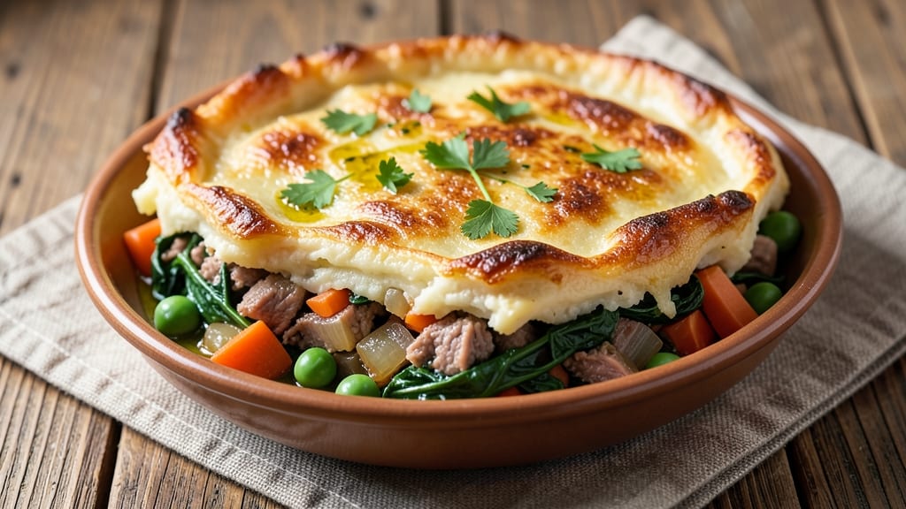 Anti-Inflammatory Shepherd’s Pie Recipe: Turmeric-Ginger Mashed Topping Magic