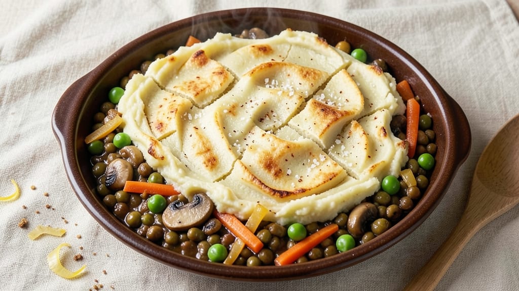 AIP Shepherd's Pie Recipe: Hearty Plant-Based Comfort With Mashed Cauliflower Topping