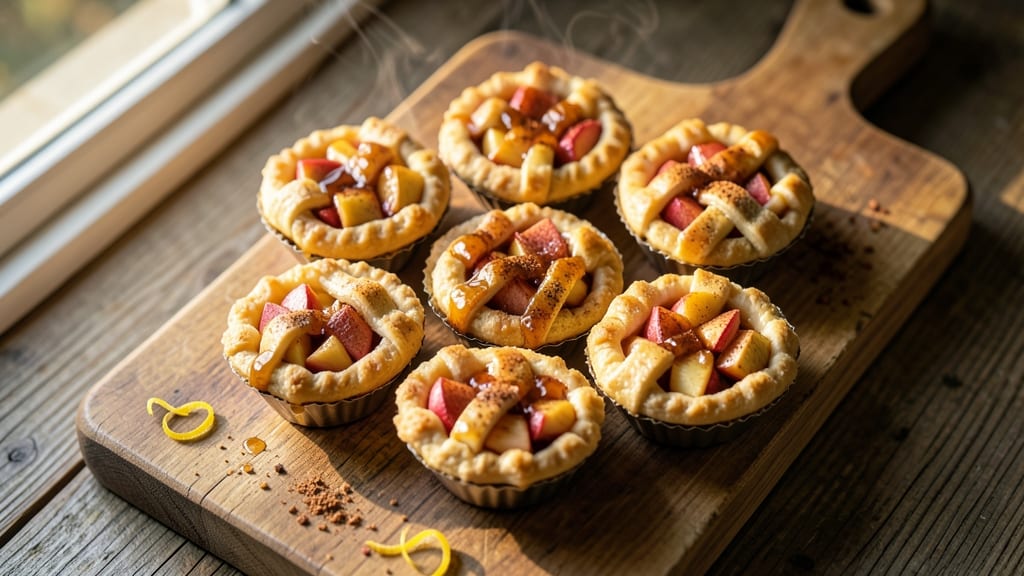 Air Fryer Apple Pie Bombs Recipe: Crispy Shells With Gooey Caramelized Centers