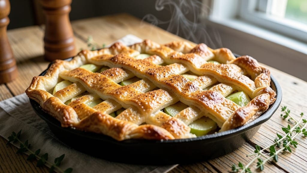 Popeyes Copycat Apple Pie Recipe: Vanilla Bean Swirl That Rivals the Original