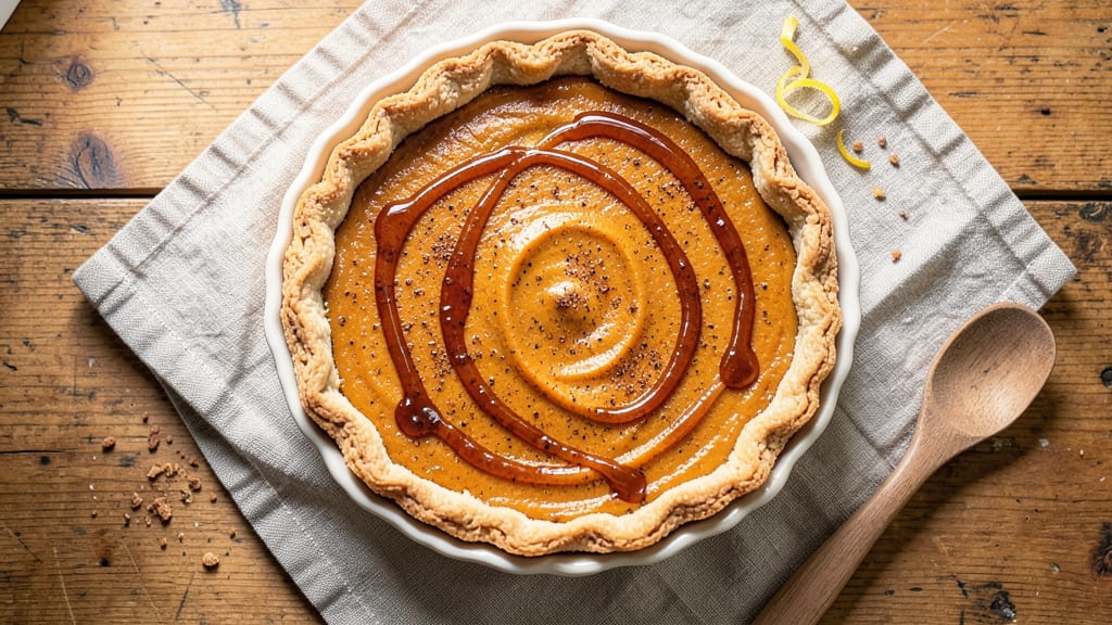 Allergen-Free Pumpkin Pie Recipe: Gluten-Dairy-Free Spice Harmony