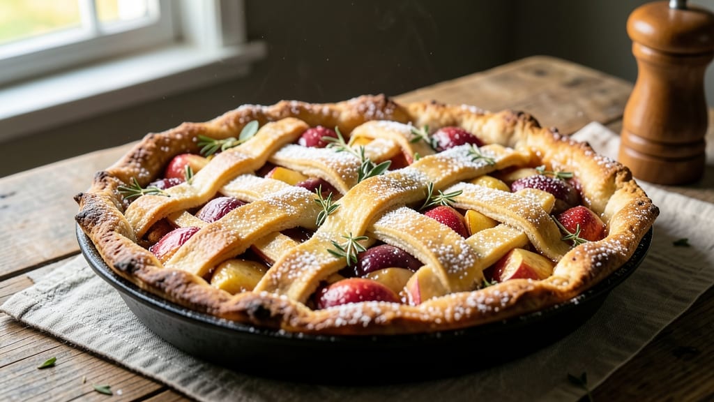 Apple Hill Apple Pie Recipe: Flaky Crust, Foil-Sealed Golden Perfection