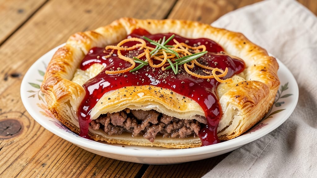 Pork Mince Pies Recipe: Savory Pastry Bites With Spiced Meat Filling