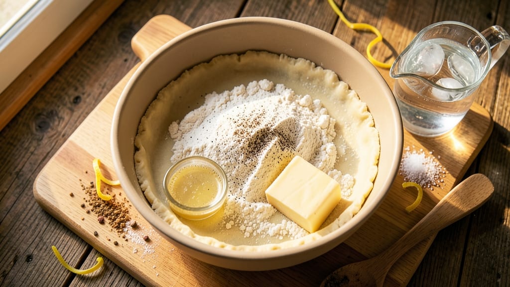America's Test Kitchen Vodka Pie Crust Recipe: Flaky Layers With Zero Shortening