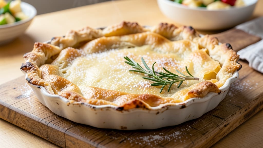 All Butter Pie Crust Recipe: America's Test Kitchen's Foil-Sealed Golden Edge Hack