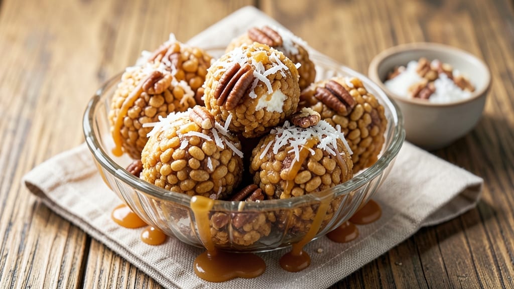 Rice Krispie Snowballs Recipe: No-Bake Crunchy Clusters in 15 Minutes