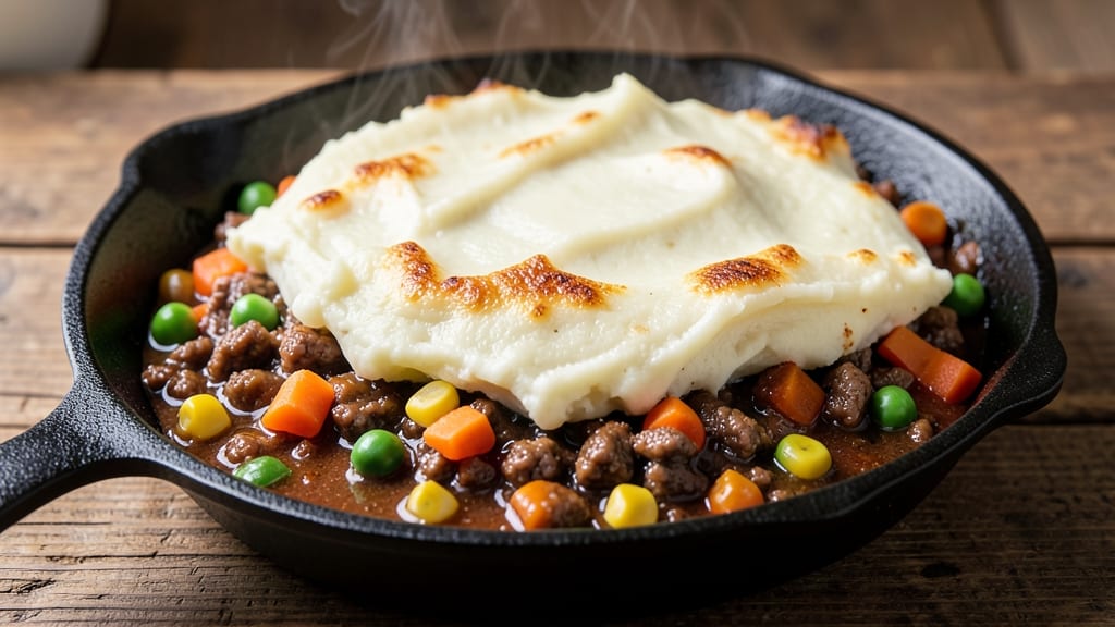 3-Ingredient Shepherd's Pie Recipe: One-Pan Protein-Packed Comfort