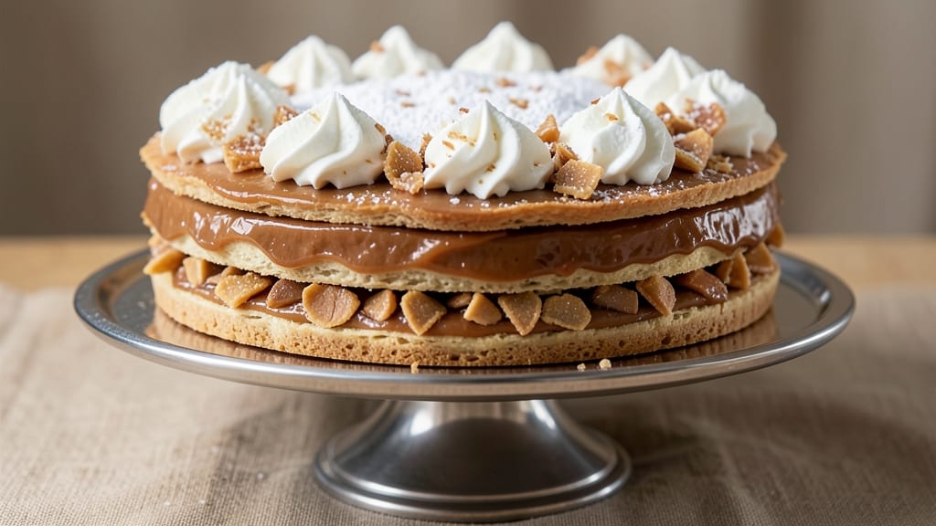 5 Layer Butterscotch Pie Recipe: Caramelized Layers and Vanilla Cream Dream