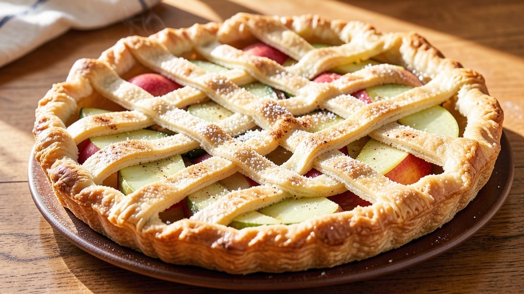 Pillsbury Lattice Apple Pie Recipe: Crispy Crust, Jammy Filling Magic