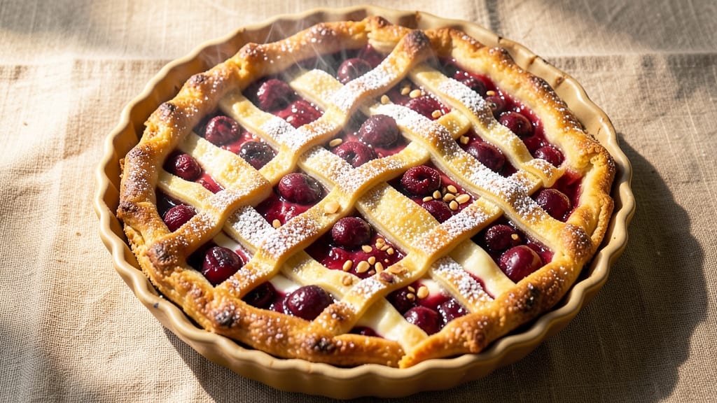 5 Star Cherry Pie Recipe: Deep-Dish Juiciness Without the Deep Dish Pan