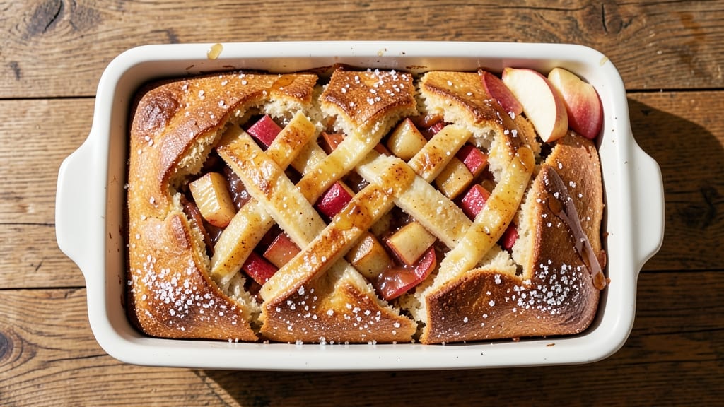 Apple Pie Bread Recipe with Apple Pie Filling: Warm Spice Swirls and Buttery Crust Layers