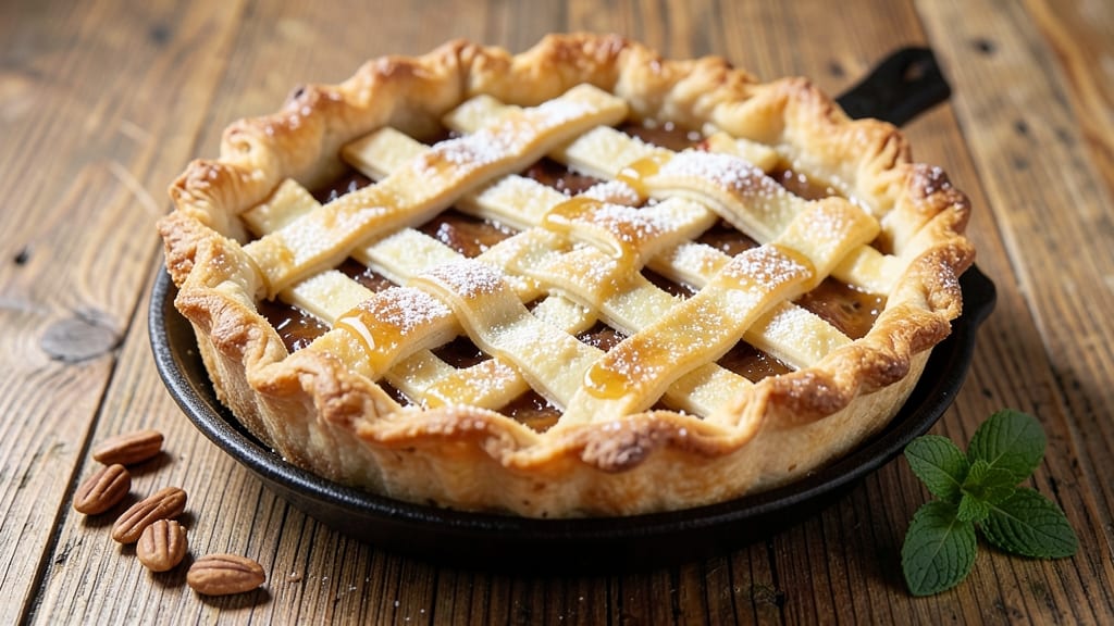 9 Double Crust Pie Recipe: Flaky Layers and Foil-Sealed Golden Crust