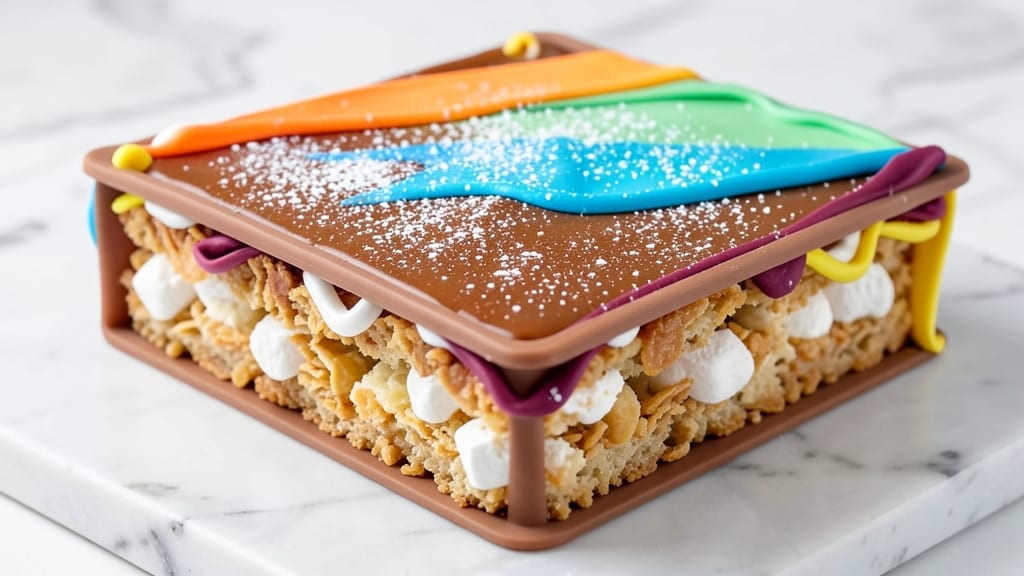 Recipe for Rice Krispie Treats for Cake Decorating: Edible Fondant Base for Stunning Edible Flowers