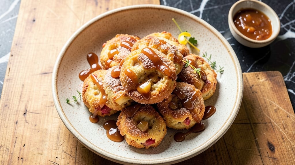 Apple Fritter Recipe with Canned Apple Pie Filling: Crispy Bites Stuffed With Warm Spice