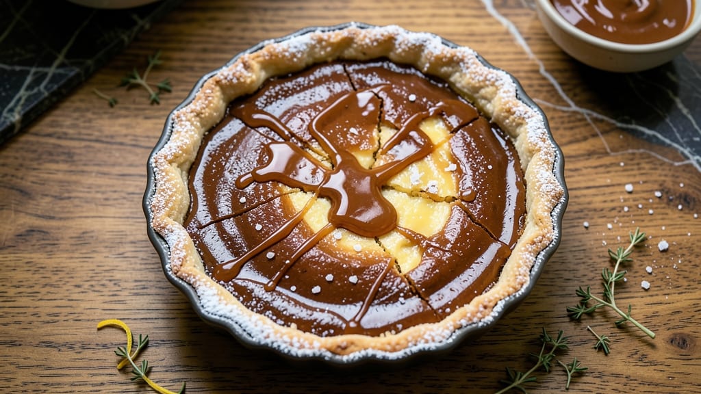 Amish Caramel Pie Recipe: Foil-Sealed Crust That Stays Golden All Night