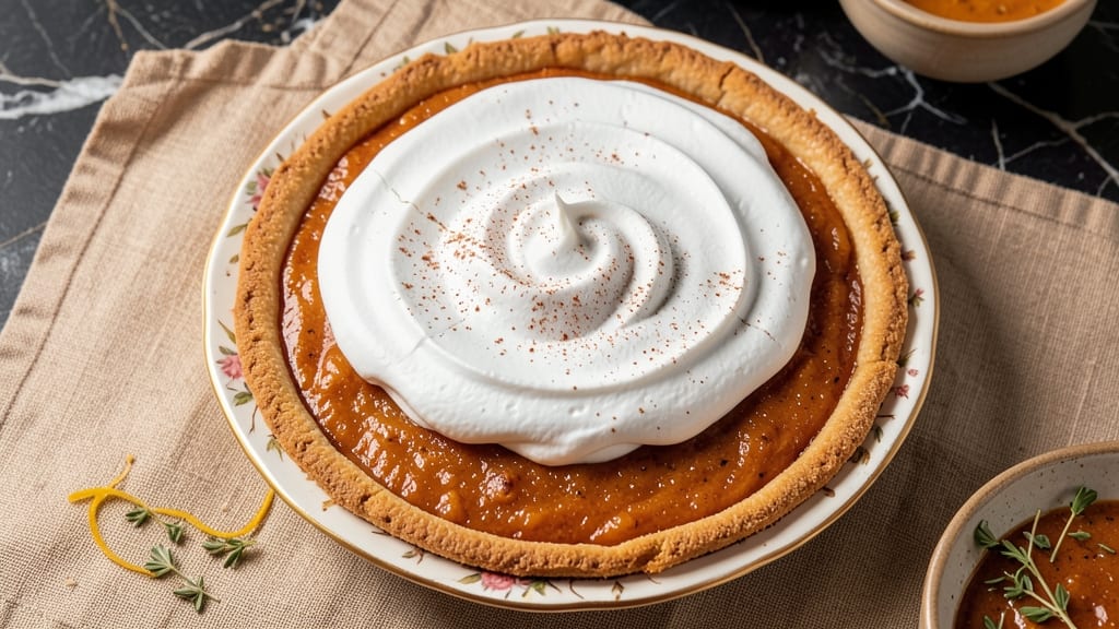 Pumpkin Pie Recipe With Egg Whites: Lightened-Up Creaminess Without Compromising Flavor