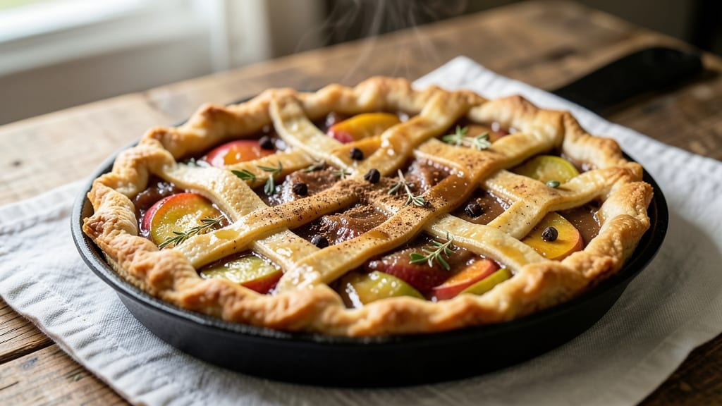 Amish Apple Butter Pie Recipe: Homestyle Spice and Buttery Crust Harmony