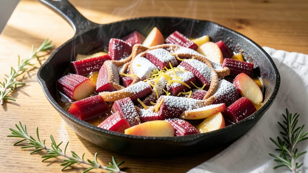 Rhubarb Apple Pie Filling Recipe: Tart-Sweet Balance With Perfect Thickeners