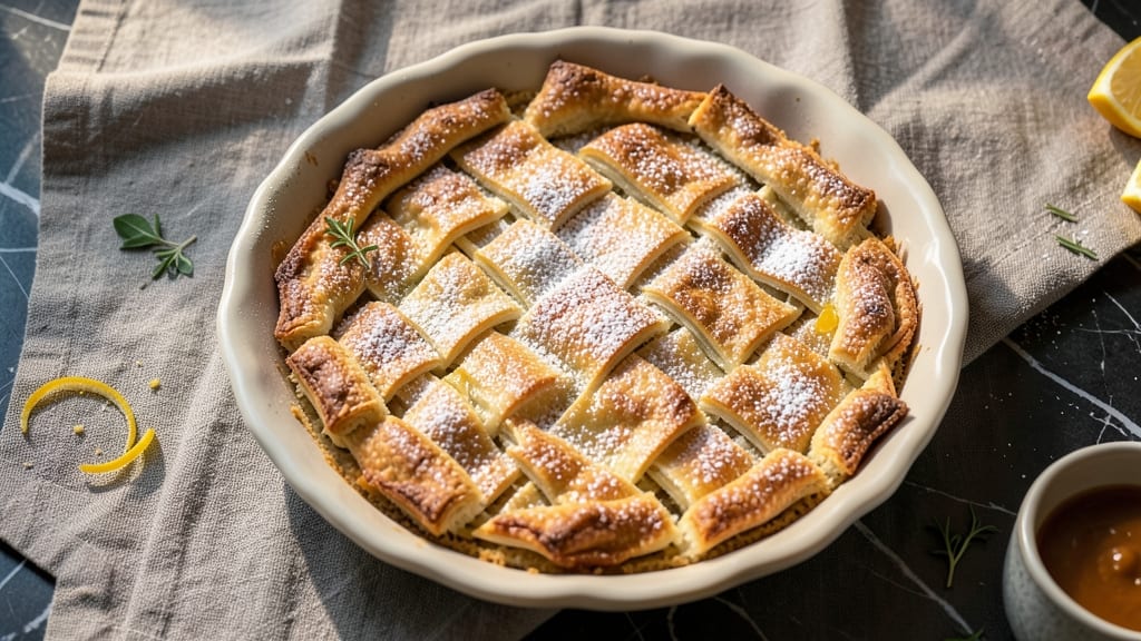 Potato Flour Pie Crust Recipe: Flaky, Foil-Sealed Crunch Without the Shrink