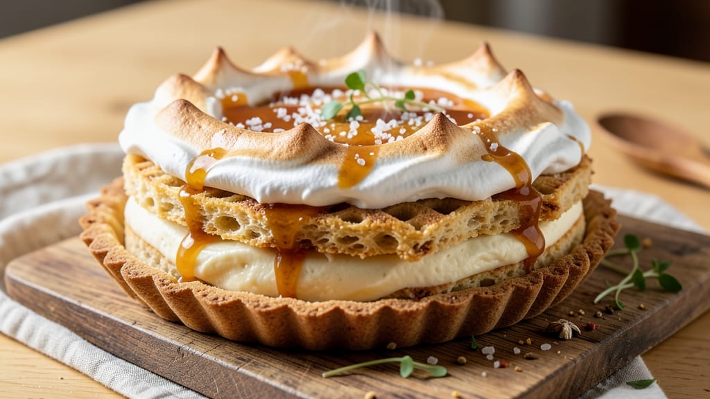 Mrs Wicks Sugar Cream Pie Recipe: Vanilla-Infused Layers With Foil-Sealed Crust
