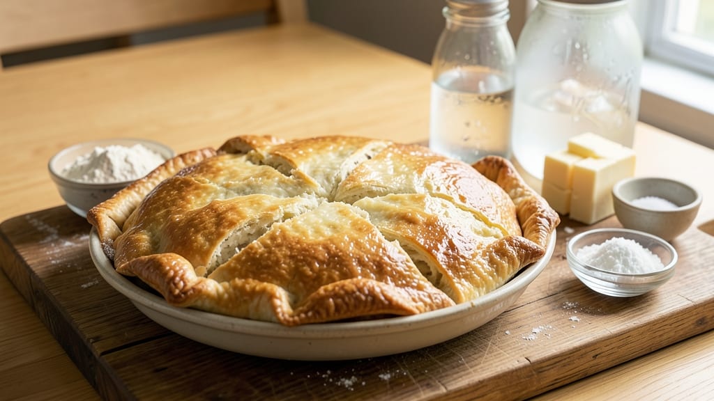 Boiled Pot Pie Dough Recipe: Hands-Off Crust That Never Shrinks or Toughens