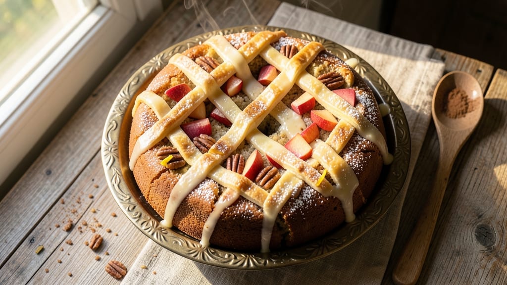 Apple Pie Bundt Cake Recipe: Spiced Apple Filling in Buttery Bundt Shape