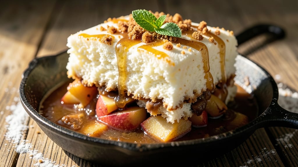 Angel Food Cake Mix and Apple Pie Filling Recipe: Two-Component Dessert That Amazes Guests