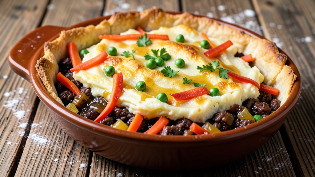 Amish Shepherd's Pie Recipe: Savory Gravy Under Mashed Potato Clouds