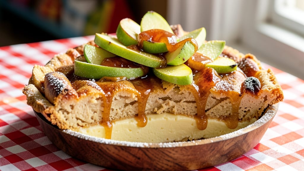 Apple Pie Cheesecake Carnival Eats Recipe: Two-Layered Sweetness in One Bite