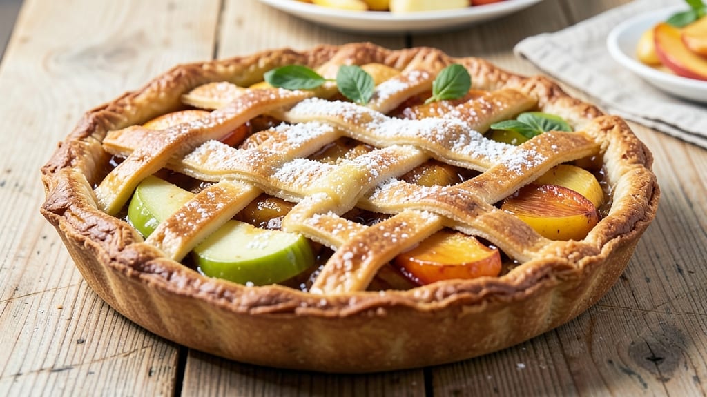 4-Inch Apple Pie Recipe: Mini Bites of Homestyle Comfort