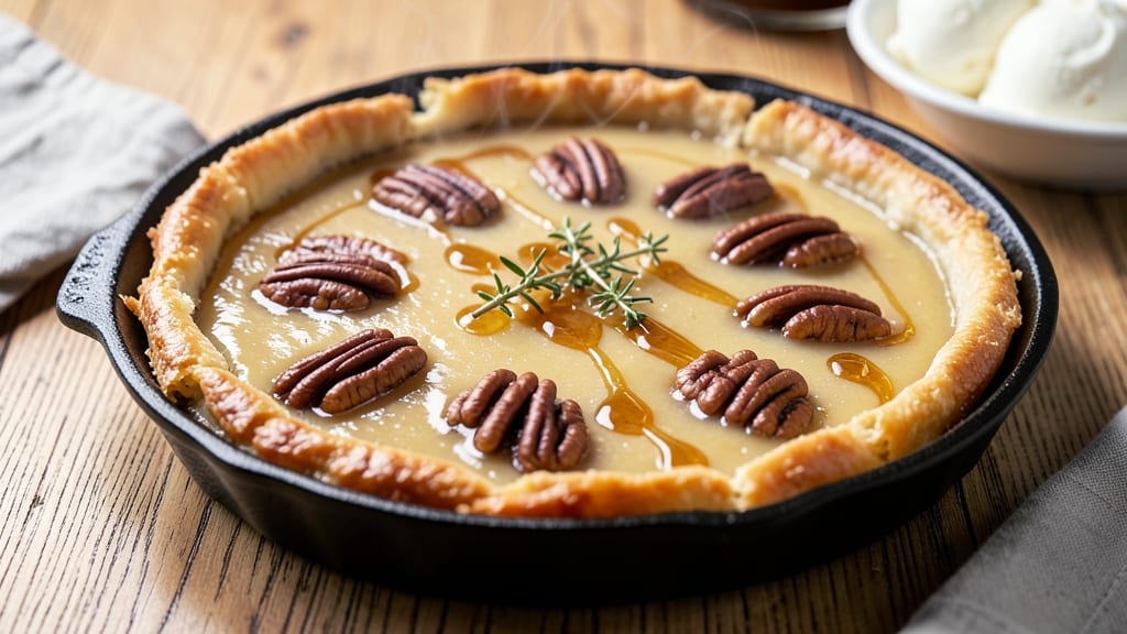 Agave Pecan Pie Recipe: Caramelized Syrup Swirls With Nutty Crunch