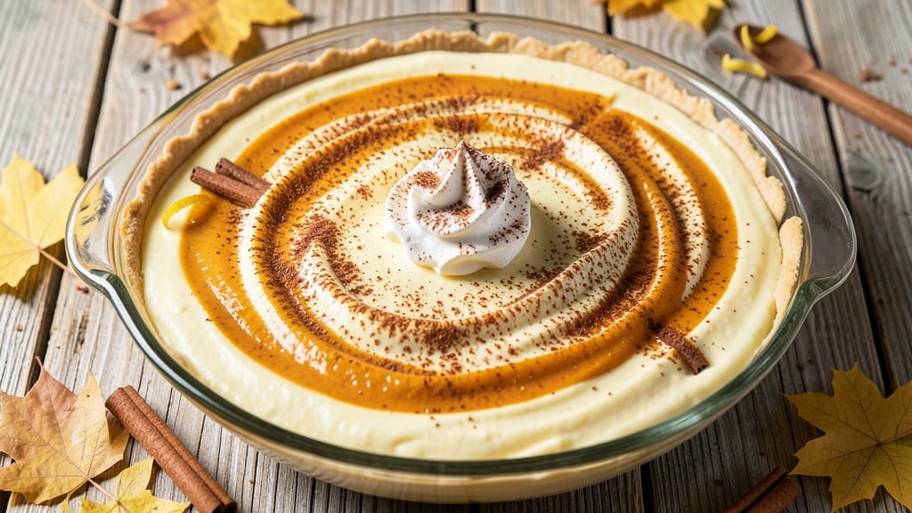 Almost Pumpkin Pie Recipe: Whipped Cream Cheese Twist Without the Wait