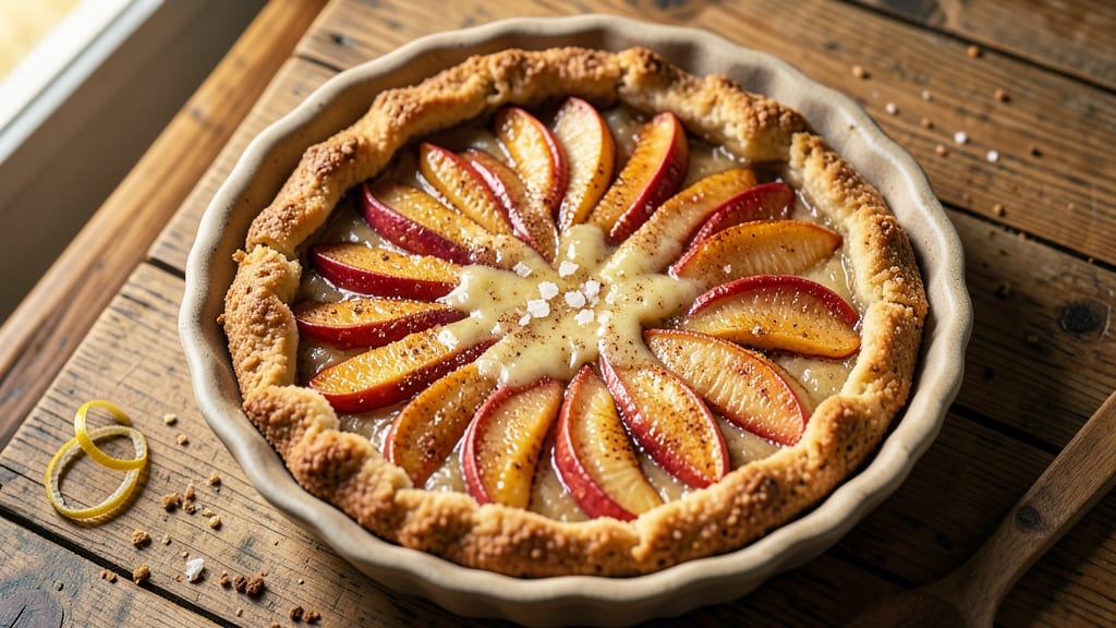 Skinny Apple Pie Recipe: Crispy Crust, Lightened-Up Filling Magic