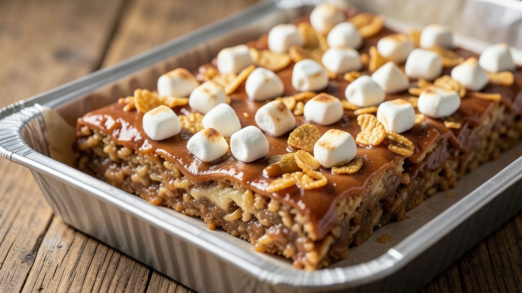 Rice Krispie Treat Bars Recipe: Crunchy Clusters with Gooey Vanilla Magic