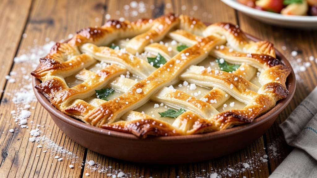 9-Inch Crisco Pie Crust Recipe: Shortcut to Buttery, No-Shrink Perfection