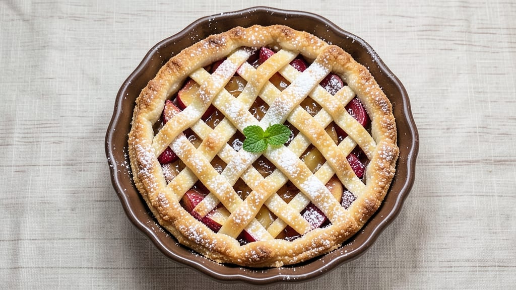Snow White Apple Pie Recipe: Classic Crust and Cinnamon-Spiced Filling