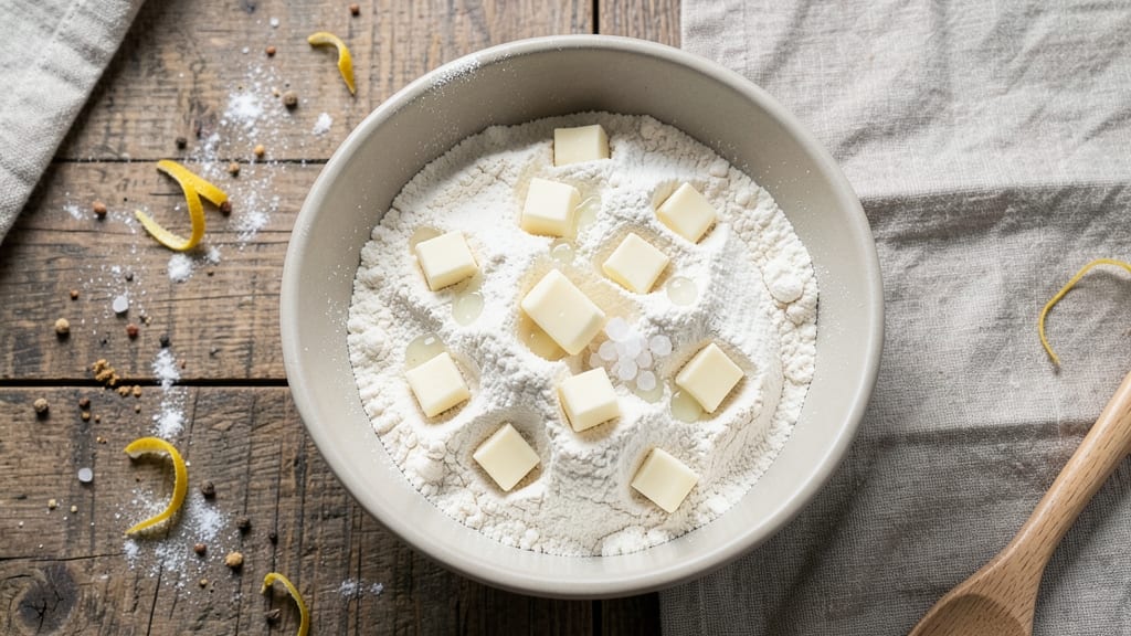 3-Ingredient Pie Dough Recipe: No-Roll, Foil-Sealed Crust That Never Shrinks