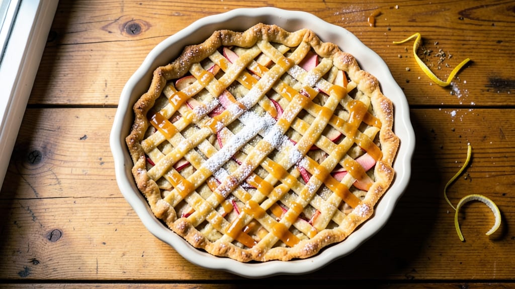 Apple Pie Crust Recipe No Shortening: Butter-Only Flaky Layers Without Chill Time