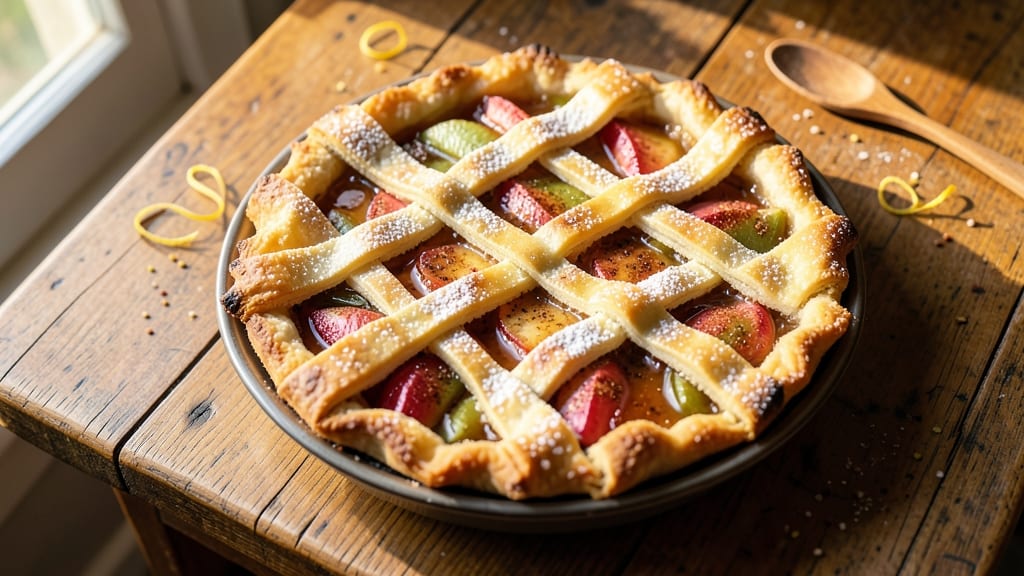 Ritz Diner Apple Pie Recipe: Buttery Crust and Spiced Filling Magic