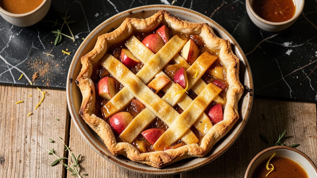 Sam's Club Apple Pie Recipe: Foil-Sealed Secret for Perfectly Golden Crust