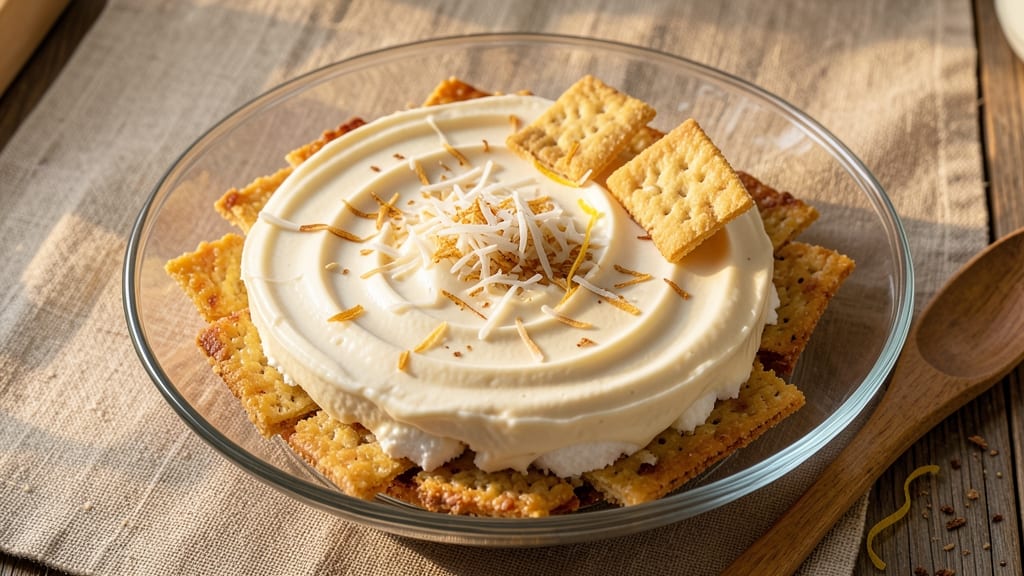 Rice Krispie Treat Cheesecake Recipe Philadelphia: Crunchy Clusters Meets Creamy Vanilla Bliss