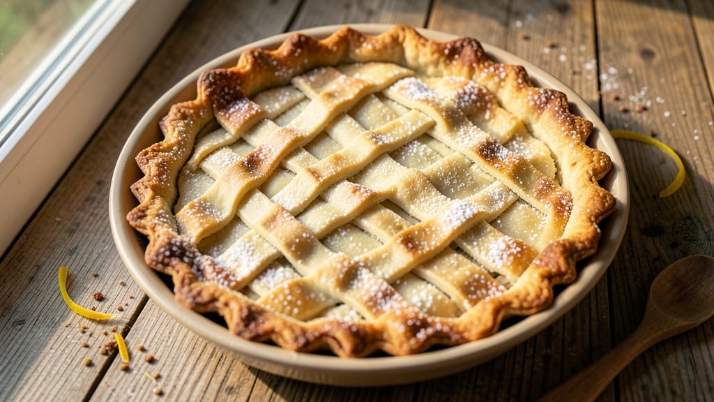 Apple Pie Crust Recipe With Shortening: Flaky Layers That Stay Perfect Without Foil